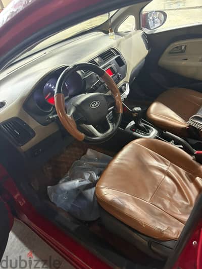 Kia Rio 2012 — Dubizzle Saudi