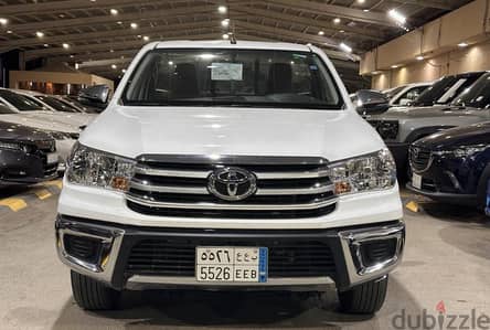 Toyota Hilux 2025 — Dubizzle Saudi