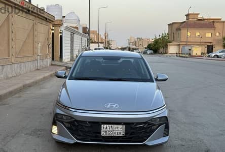 Hyundai Accent 2024 — Dubizzle Saudi