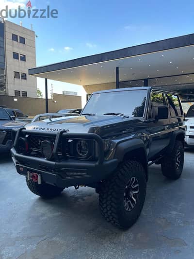 Toyota Land Cruiser 2024 — Dubizzle Saudi