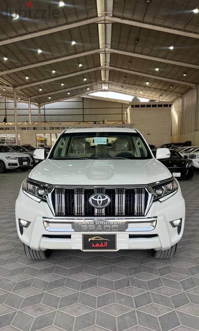 Toyota Prado 2023 — Dubizzle Saudi