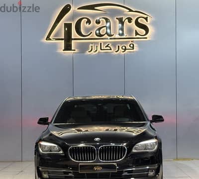 BMW 7 Series 2015 — Dubizzle Saudi