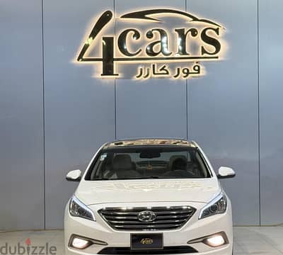Hyundai Sonata 2016 — Dubizzle Saudi