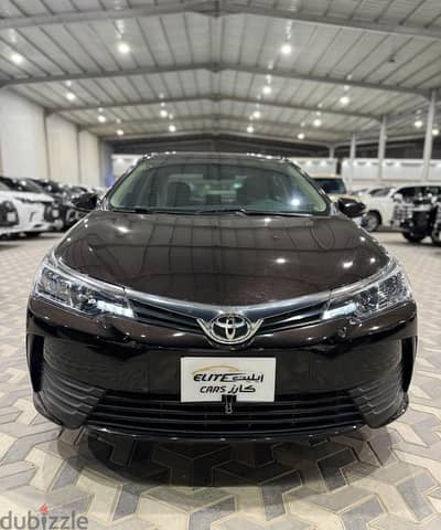 Toyota Corolla 2017 — Dubizzle Saudi