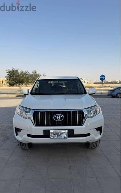 Toyota Prado 2023 — Dubizzle Saudi