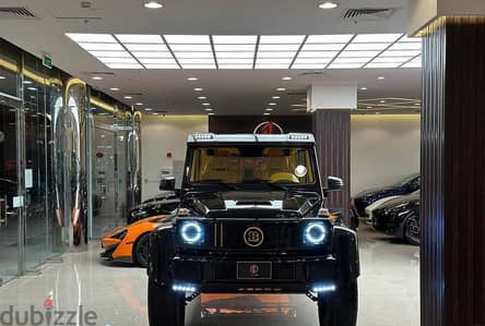 Mercedes-Benz Brabus 2016 — Dubizzle Saudi