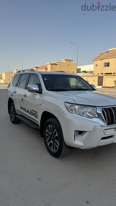 Toyota Prado 2023 — Dubizzle Saudi
