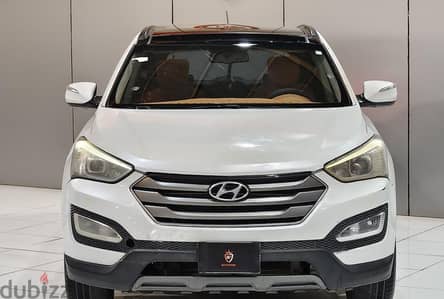 Hyundai Santa Fe 2015 — Dubizzle Saudi
