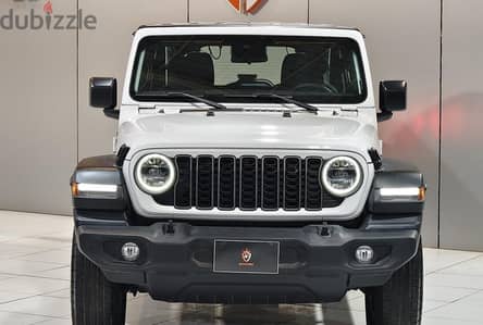 Jeep Wrangler 2025 — Dubizzle Saudi