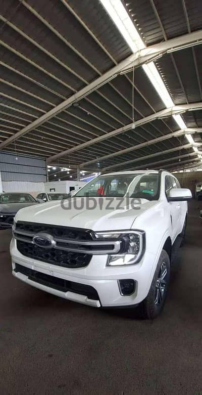 Ford Everest 2025 — Dubizzle Saudi