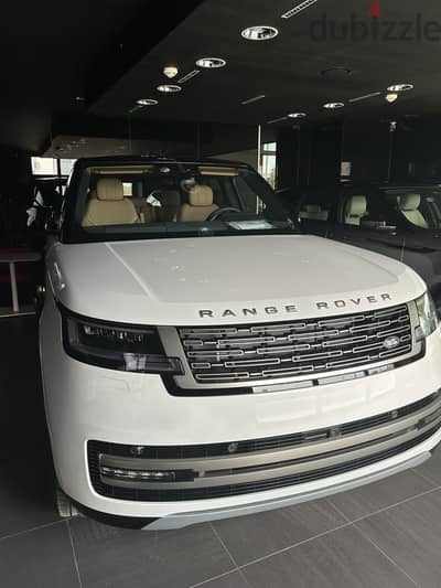 Land Rover Range Rover 2023 — Dubizzle Saudi