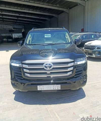 Toyota Land Cruiser 2024 — Dubizzle Saudi