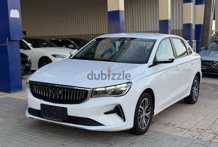 Geely Emgrand 2025 — Dubizzle Saudi