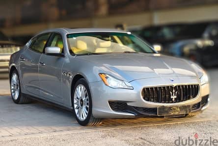 Maserati Quattroporte 2016 — Dubizzle Saudi