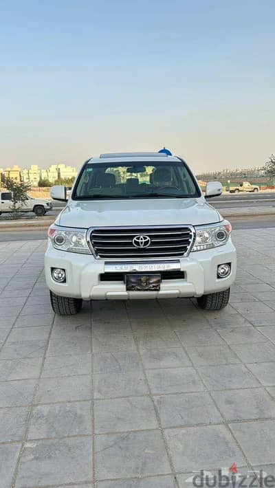 Toyota Land Cruiser 2014 — Dubizzle Saudi