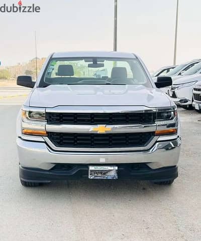 Chevrolet Silverado 2018 — Dubizzle Saudi