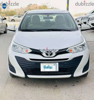 Toyota Yaris 2019 — Dubizzle Saudi