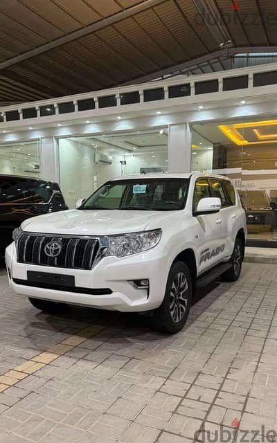 Toyota Prado 2023 — Dubizzle Saudi