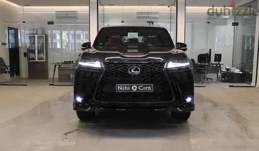 Lexus LX 600 2026 — Dubizzle Saudi