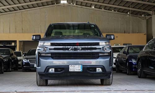 Chevrolet Silverado 2021 — Dubizzle Saudi