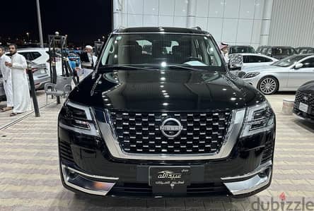Nissan Patrol Platinum 2023 — Dubizzle Saudi