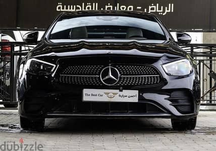 Mercedes-Benz E Class 2021 — Dubizzle Saudi