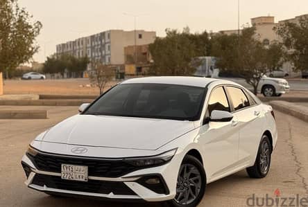 Hyundai Elantra 2024 — Dubizzle Saudi