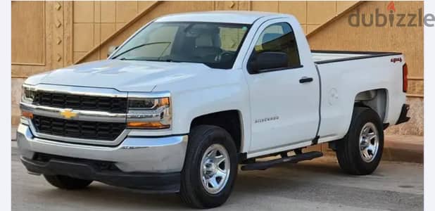 Chevrolet Silverado 2018 — Dubizzle Saudi