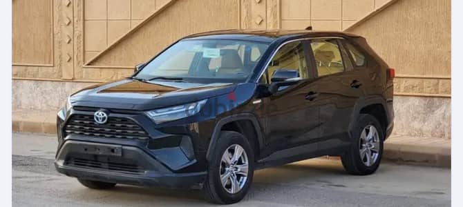 Toyota RAV4 2024 — Dubizzle Saudi