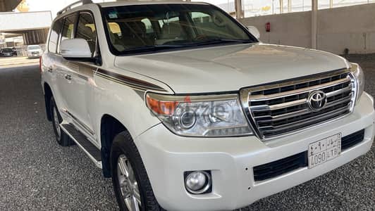 Toyota Land Cruiser 2013 — Dubizzle Saudi