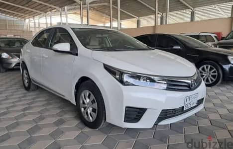 Toyota Corolla 2016 — Dubizzle Saudi