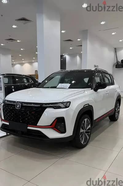 Changan Cs 35 2025 — Dubizzle Saudi