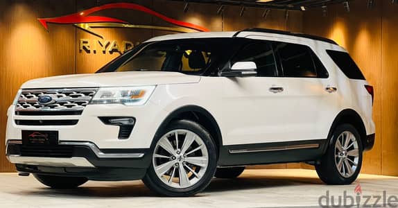 Ford Explorer 2018 — Dubizzle Saudi