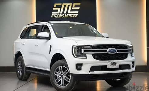 Ford Everest 2025 — Dubizzle Saudi