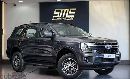 Ford Everest 2025 — Dubizzle Saudi