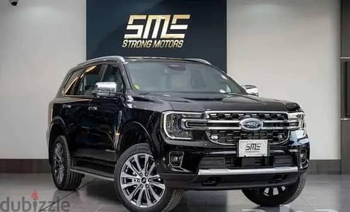 Ford Everest 2025 — Dubizzle Saudi