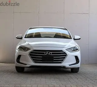 Hyundai Elantra 2017 — Dubizzle Saudi