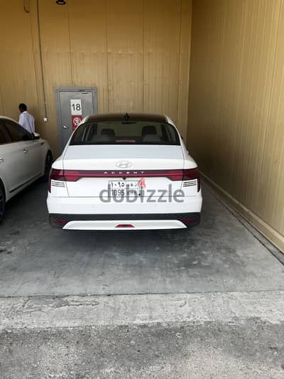 Hyundai Accent 2025 — Dubizzle Saudi