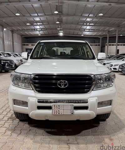 Toyota Land Cruiser 2008 — Dubizzle Saudi