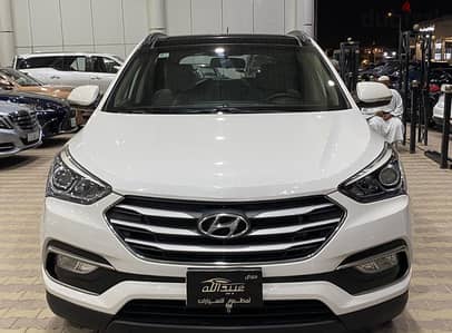 Hyundai Santa Fe 2016 — Dubizzle Saudi