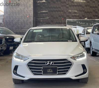 Hyundai Elantra 2016 — Dubizzle Saudi