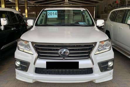 Lexus LX 570 2014 — Dubizzle Saudi