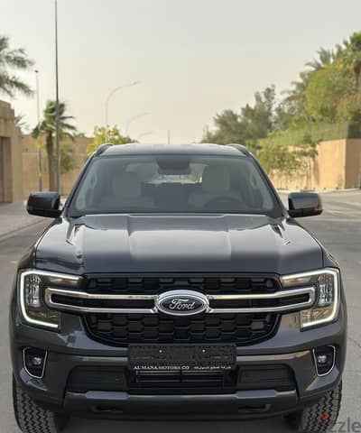Ford Everest 2025 — Dubizzle Saudi