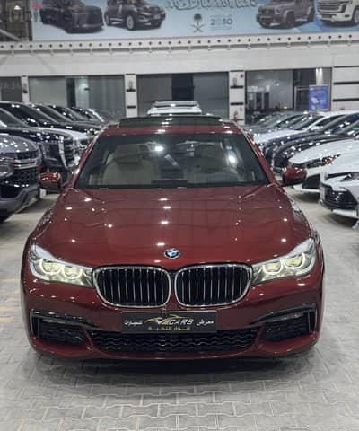 BMW 7 Series 2019 — Dubizzle Saudi