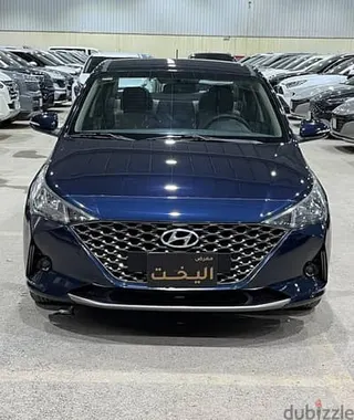 Hyundai Accent 2022 — Dubizzle Saudi