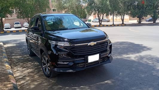 Chevrolet Captiva 2025 — Dubizzle Saudi