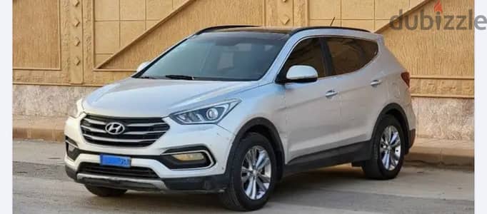 Hyundai Santa Fe 2016 — Dubizzle Saudi