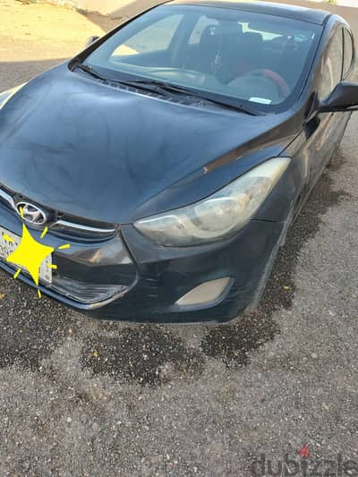 Hyundai Elantra 2012 — Dubizzle Saudi