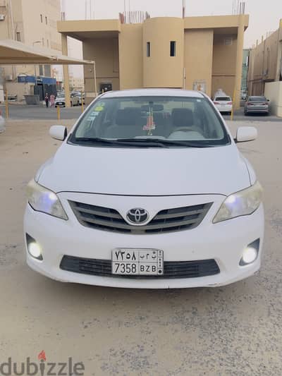 Toyota Corolla 2012 — Dubizzle Saudi