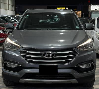 Hyundai Santa Fe 2016 — Dubizzle Saudi
